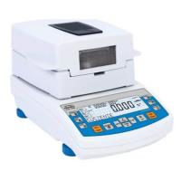 ترازوی رادواگ رطوبت سنج مدل MA 50.R.WH ظرفیت 50 گرم دقت 0.001 گرم