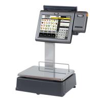 ترازوی دیبال لیبل پرینتر لمسی 30 کیلویی مدل DOUBLE BODY D900