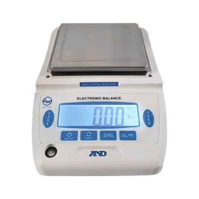ترازوی AND مدل ET3001A ظرفیت 3000 گرم دقت 0.01 گرم