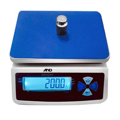 ترازوی AND مدل SK30 ظرفیت 30 کیلوگرم دقت 0.1 گرم