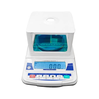 ترازوی HOPESCALE مدل DJ1202S ظرفیت 1200 گرم دقت 0.01 گرم
