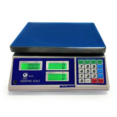 ترازوی قطعه شمار HST مدل ACD ظرفیت 40 کیلوگرم دقت 1 گرم