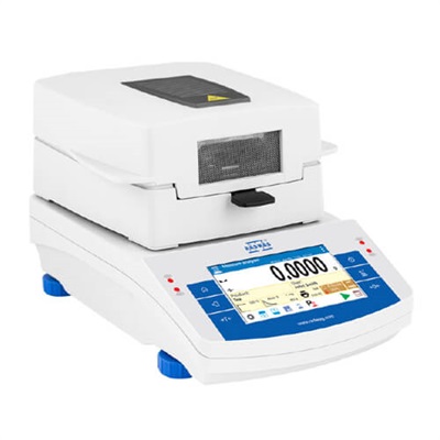 ترازوی رادواگ رطوبت سنج مدل MA 50.X2.A.IR ظرفیت 50 گرم دقت 0.001 گرم